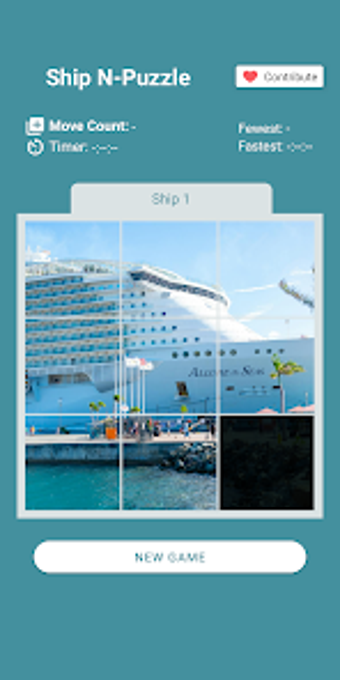 Image 0 for Ship N-Puzzle