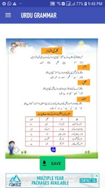 Image 1 for Urdu Grammar