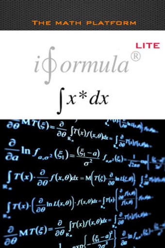 Image 0 for iformula