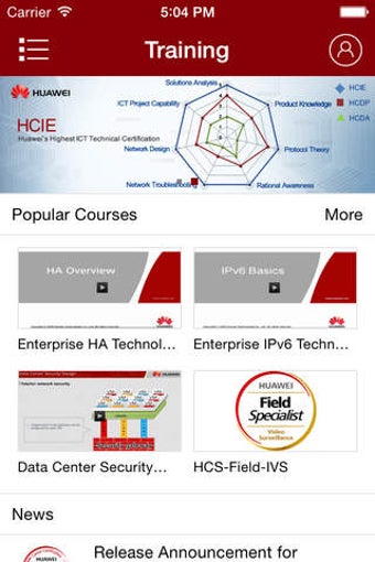 Imagen 0 para Huawei Learning