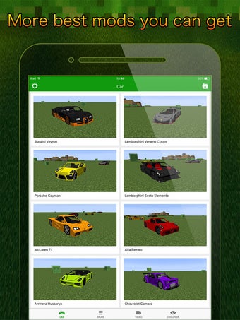 Imagen 2 para Car Mods Guide for Minecr…
