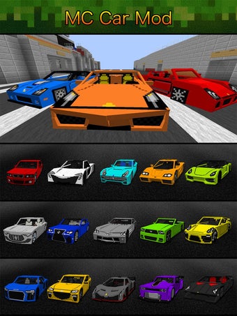 Imagen 1 para Car Mods Guide for Minecr…