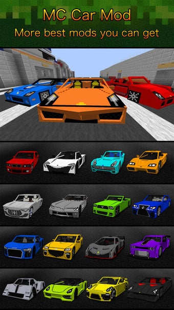 Imagen 0 para Car Mods Guide for Minecr…