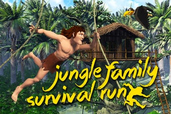 Image 0 for A Jungle Family Survival …