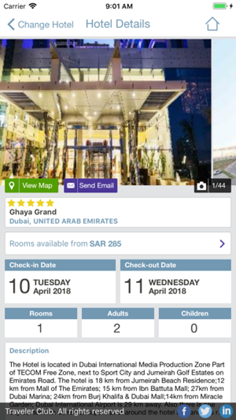 Image 2 for Traveler Club Bookings