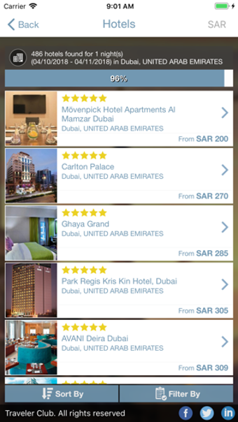 Image 0 for Traveler Club Bookings