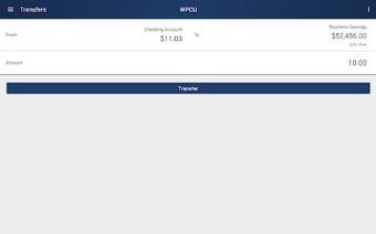 Imagen 7 para WPCU Mobile Banking
