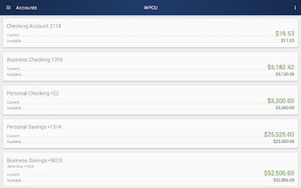 Imagen 5 para WPCU Mobile Banking