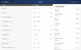 Imagen 8 para WPCU Mobile Banking