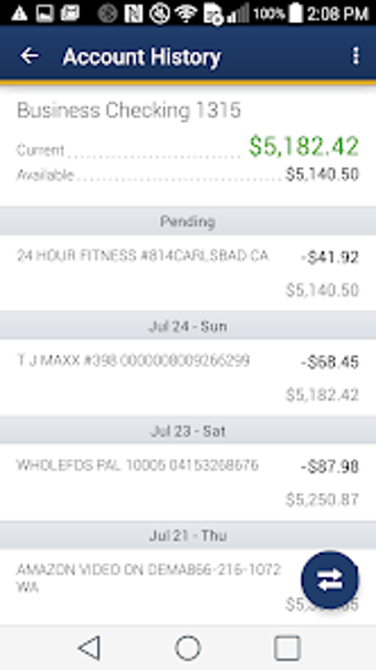 Imagen 1 para WPCU Mobile Banking
