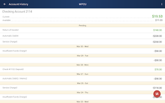 Imagen 6 para WPCU Mobile Banking