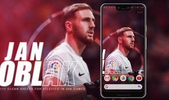 Image 2 for Jan Oblak Wallpaper HD