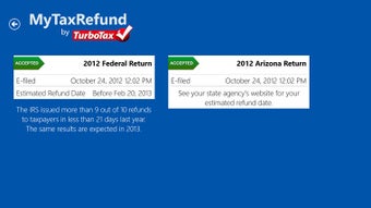 Imagen 0 para MyTaxRefund for Windows 8