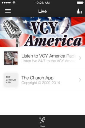 Image 0 for VCY On The Go