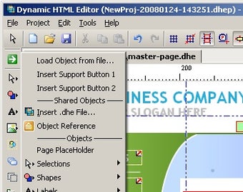 Imagen 1 para Portable Dynamic HTML Edi…