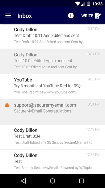 Imagen 3 para SecureMyEmail Encrypted E…
