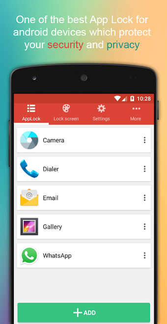 Image 1 for App Locker Master