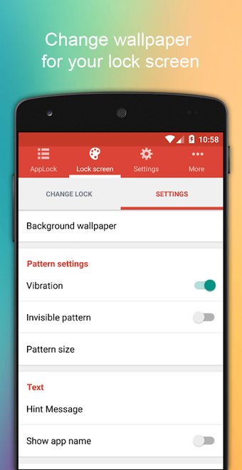 Image 2 for App Locker Master