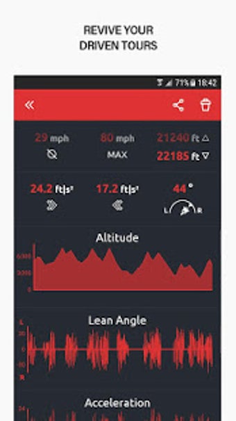 Imagen 3 para calimoto Motorcycle GPS N…