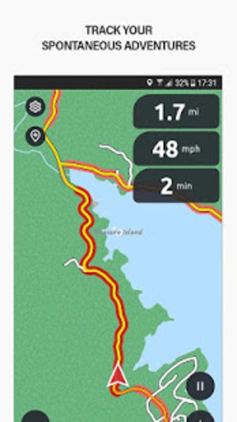 Imagen 2 para calimoto Motorcycle GPS N…