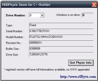 Image 0 for HDDPhysic