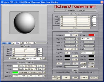 Image 0 for 3D Sphere Pro