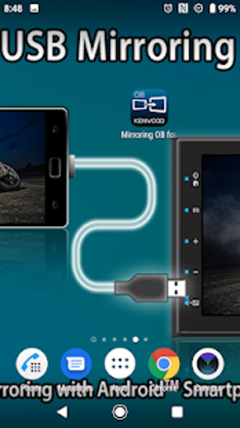 Imagen 2 para Mirroring OB for KENWOOD