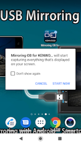 Imagen 0 para Mirroring OB for KENWOOD