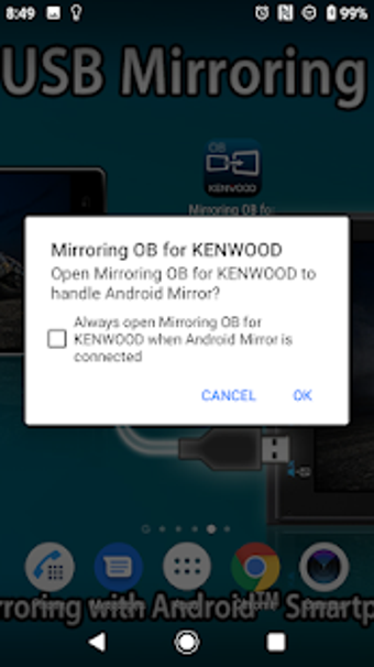 Imagen 1 para Mirroring OB for KENWOOD