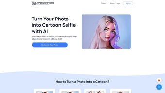 Image 0 for Cartoon Selfie