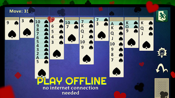 Imagen 1 para Spider Solitaire - Offlin…