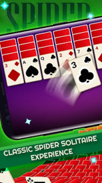 Imagen 3 para Spider Solitaire - Offlin…