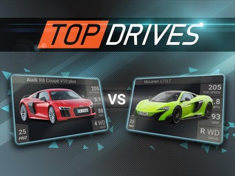 Imagen 2 para Top Drives - Car Cards Ra…