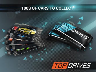 Imagen 3 para Top Drives - Car Cards Ra…