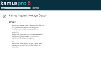Imagen 0 para Kamus Pro 8 (Dewan Eja Pr…