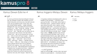 Imagen 3 para Kamus Pro 8 (Dewan Eja Pr…