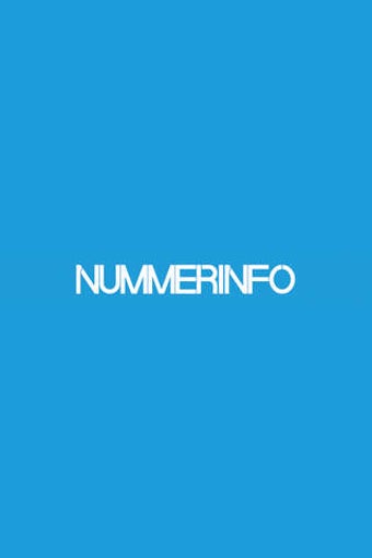 Image 0 for Nummer-Info
