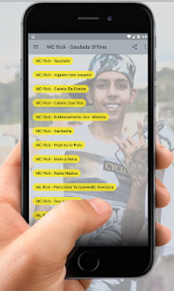 Image 0 for MC Rick - Saudade Offline