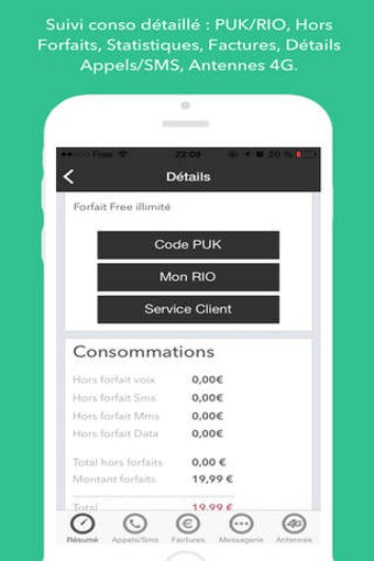 Image 0 for Mes Forfaits Mobiles: sui…