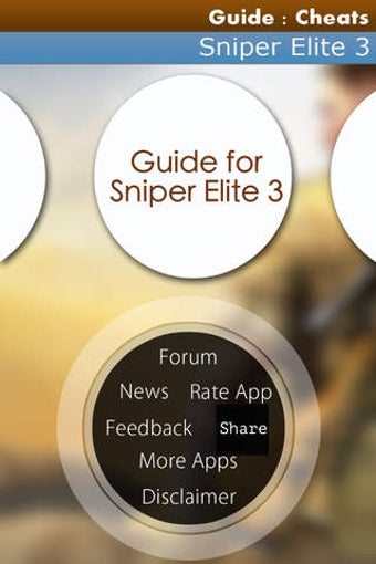 Image 0 for Guide for Sniper Elite 3 …