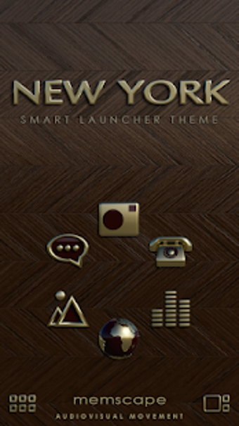 Imagen 1 para NEW YORK Smart Launcher T…
