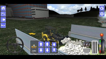 Image 0 for JCB Loader Simulator Game…