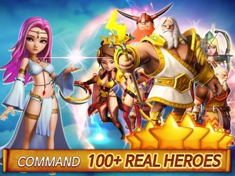 Imagen 1 para Hero Sky: Epic Clash