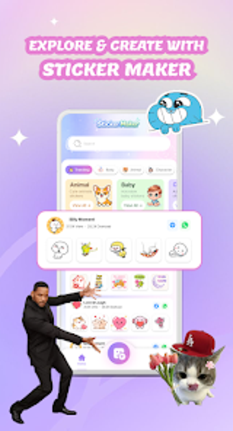 Image 0 for Sticker Maker AI - WA Sti…