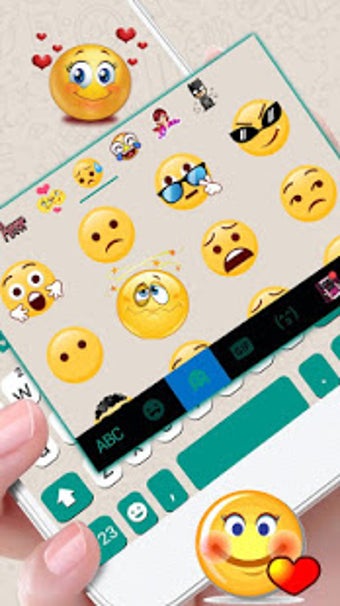Image 0 for SMS Messenger Keyboard