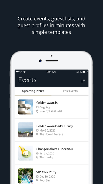 Image 0 for Guest List App for iPad a…