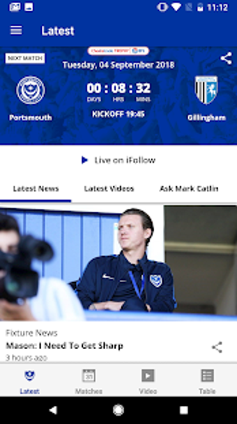 Imagen 2 para Portsmouth Official App