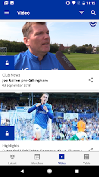 Image 2 for Portsmouth Official App