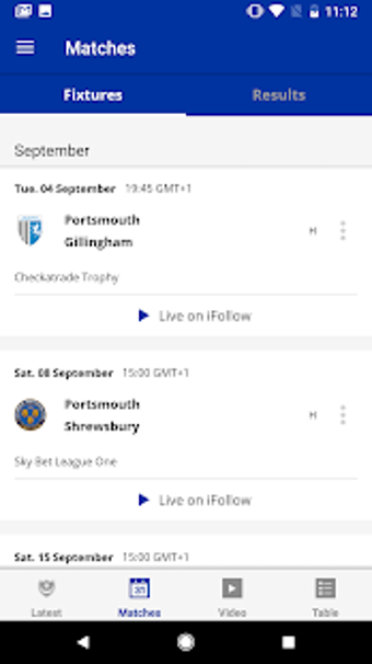 Image 3 for Portsmouth Official App