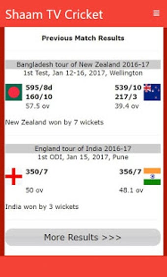 Image 3 for Shaam TV Live Cricket upd…